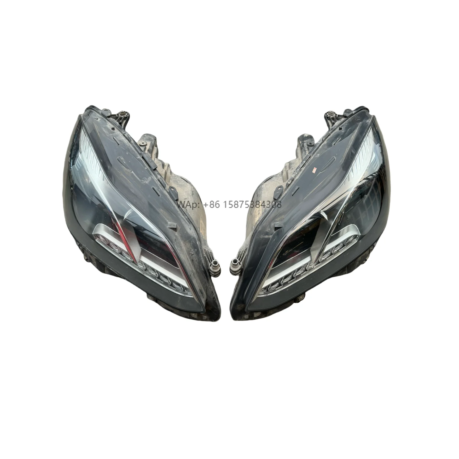 New High Quality E SeriesW212front Left and Right LED Headlights Daily Running Light High Light Distance Light