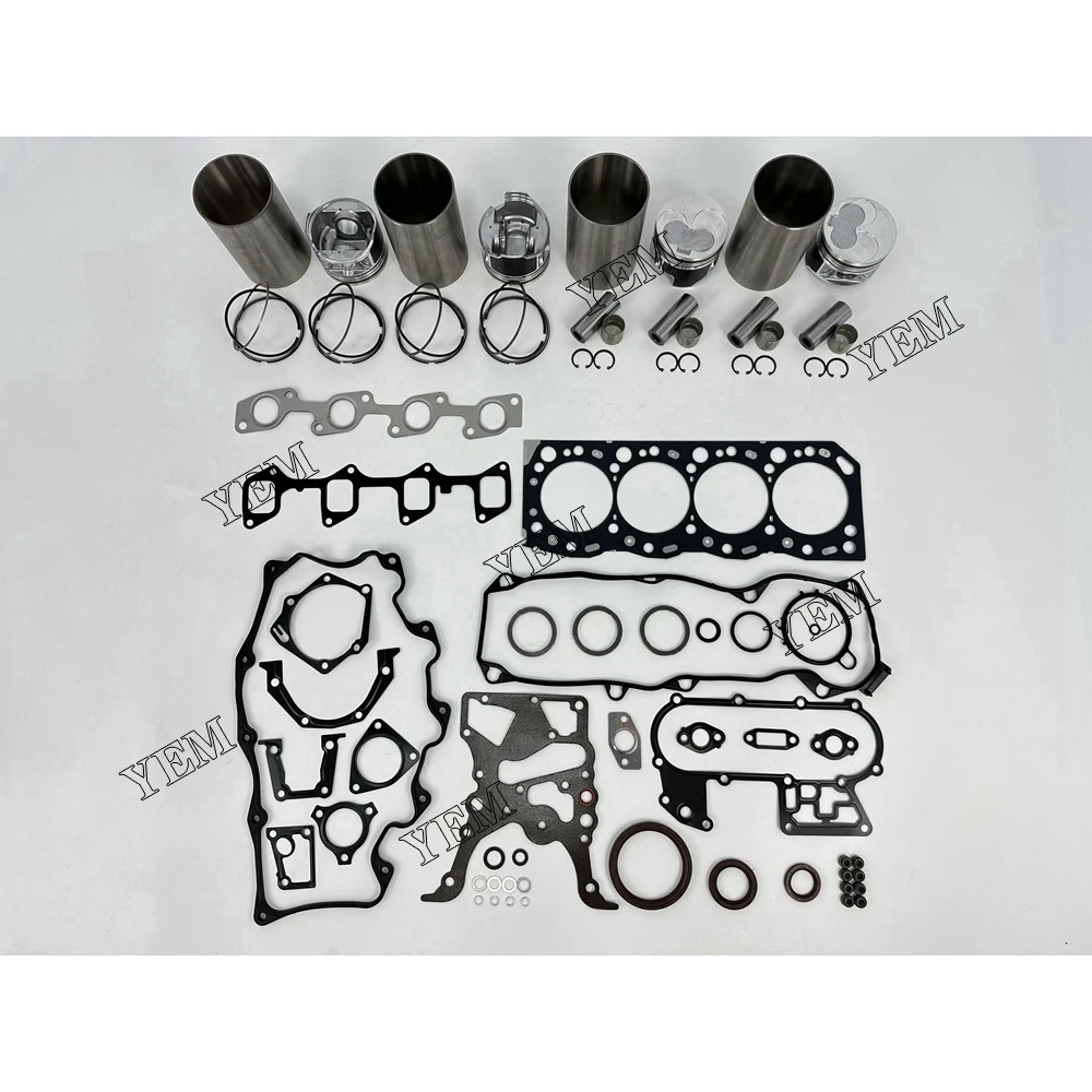 

5L Overhaul Kit With Gasket Set For Toyota Diesel Engine Parts