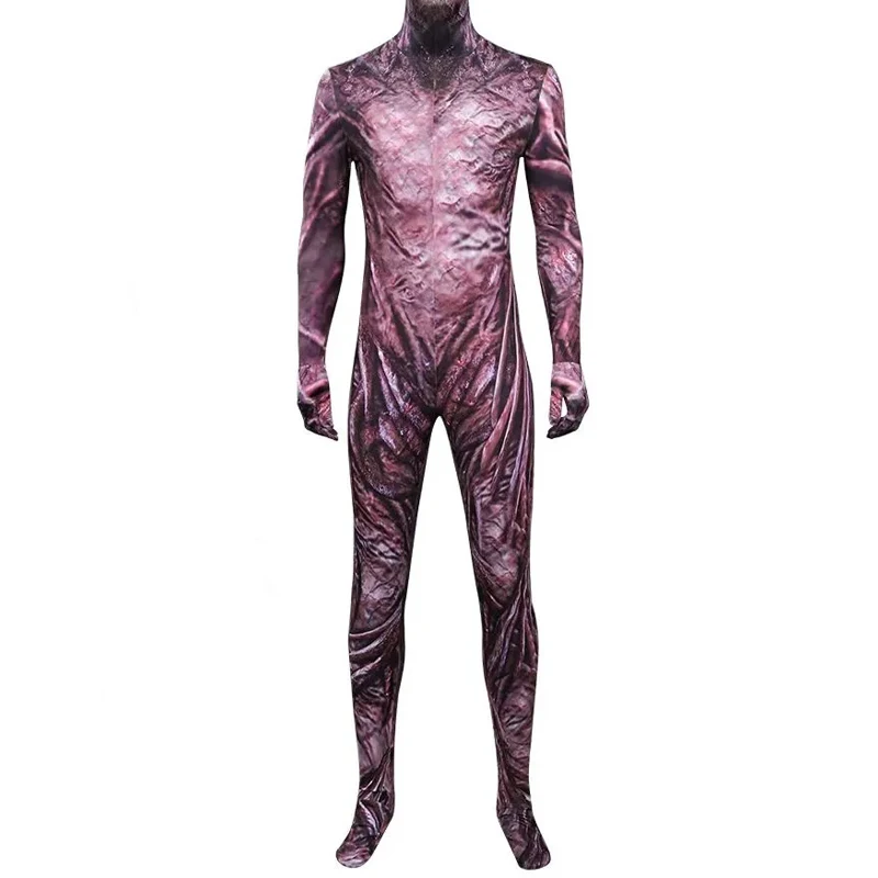 

Halloween Cosplay Costume Skeleton Jumpsuit Adult Horror Style Bodysuit Stage Performances Garment