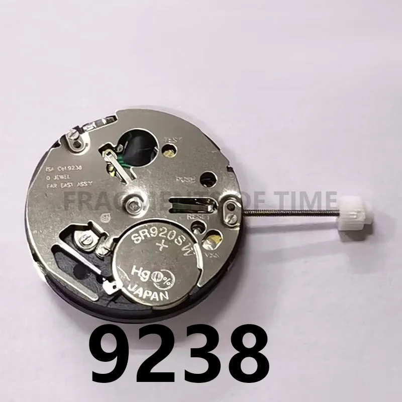 

New Japanese 9238 Quartz Movement, 6-Point Watch Movement With Battery, Watch Movement Replacement Movement