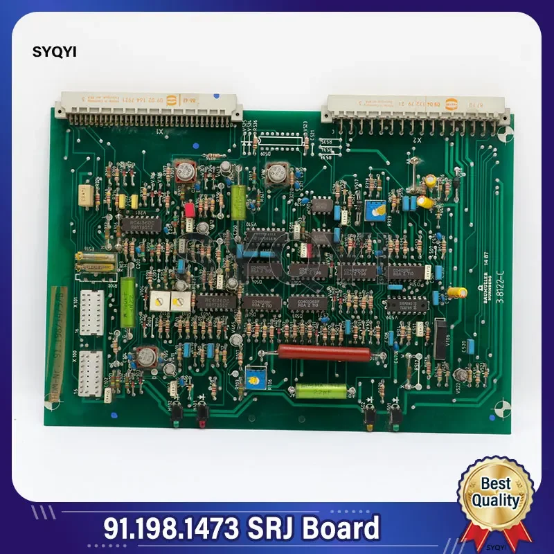 

1 Pcs 95% Original New Best Quality 91.198.1473 SRJ Board HDM Alcohol Waterway Current Regulation Board, SRJ-01