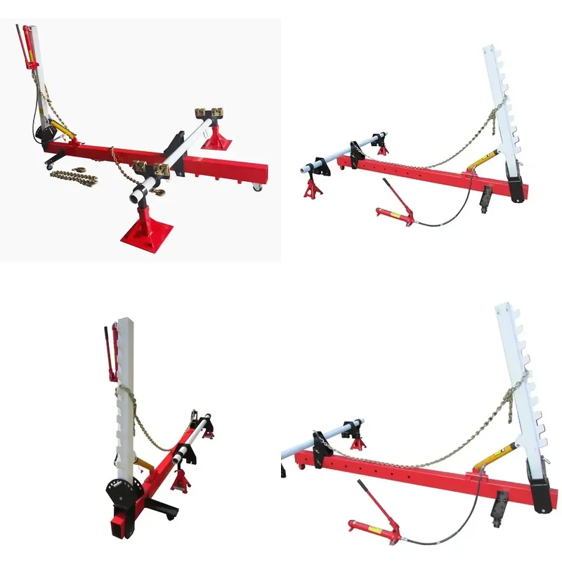 Simple Small Body Calibration Frame Automotive Maintenance Sheet Metal Corrector Beam Correction and Stretching Equipment