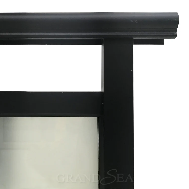 Foshan Factory Price Safety Glass Aluminium Railings Balconies