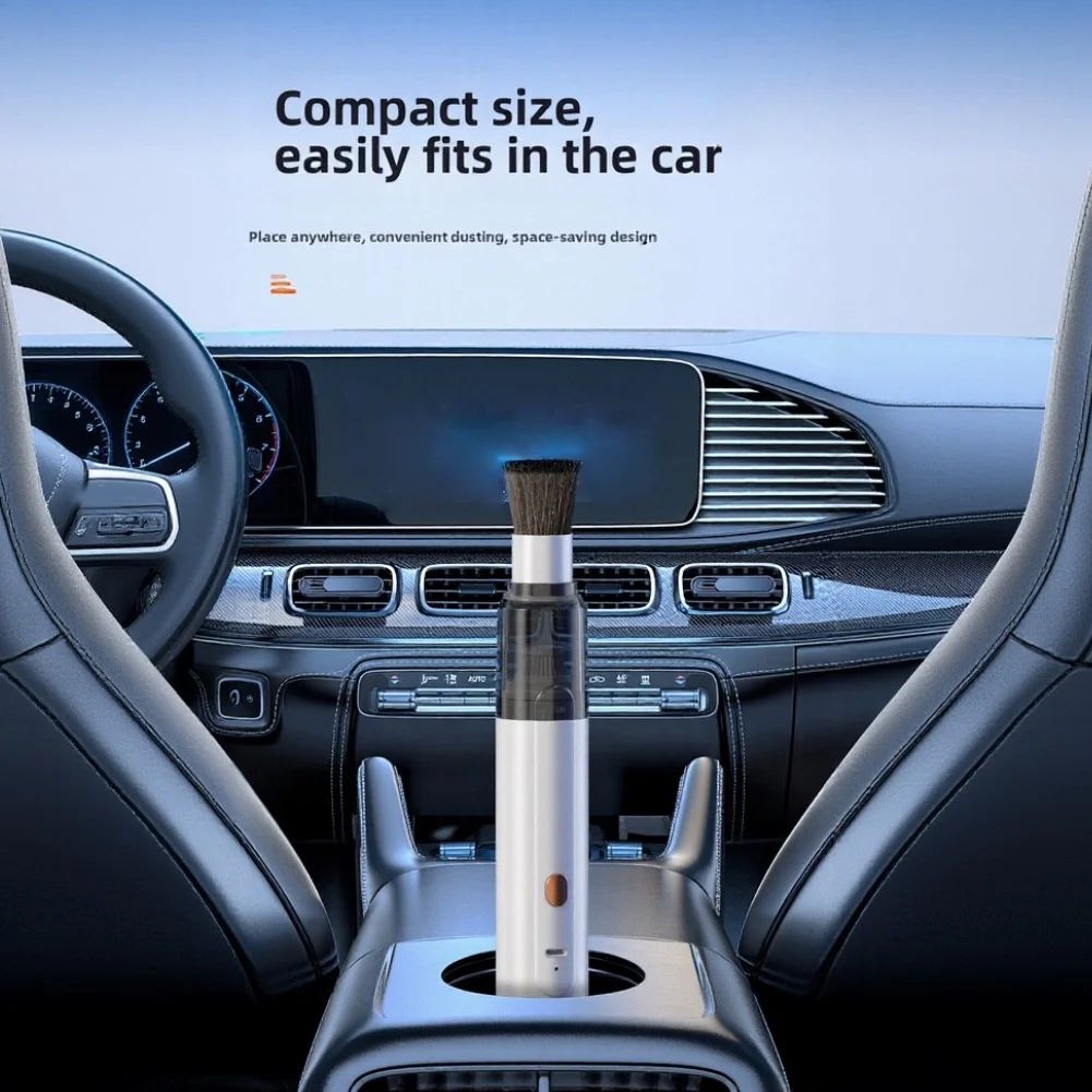1set Car Handheld Vacuum Cleaner Powerful Suction Desktop Dust Cleaning Tools Replacement Small Vacuum Cleaner Spare Parts