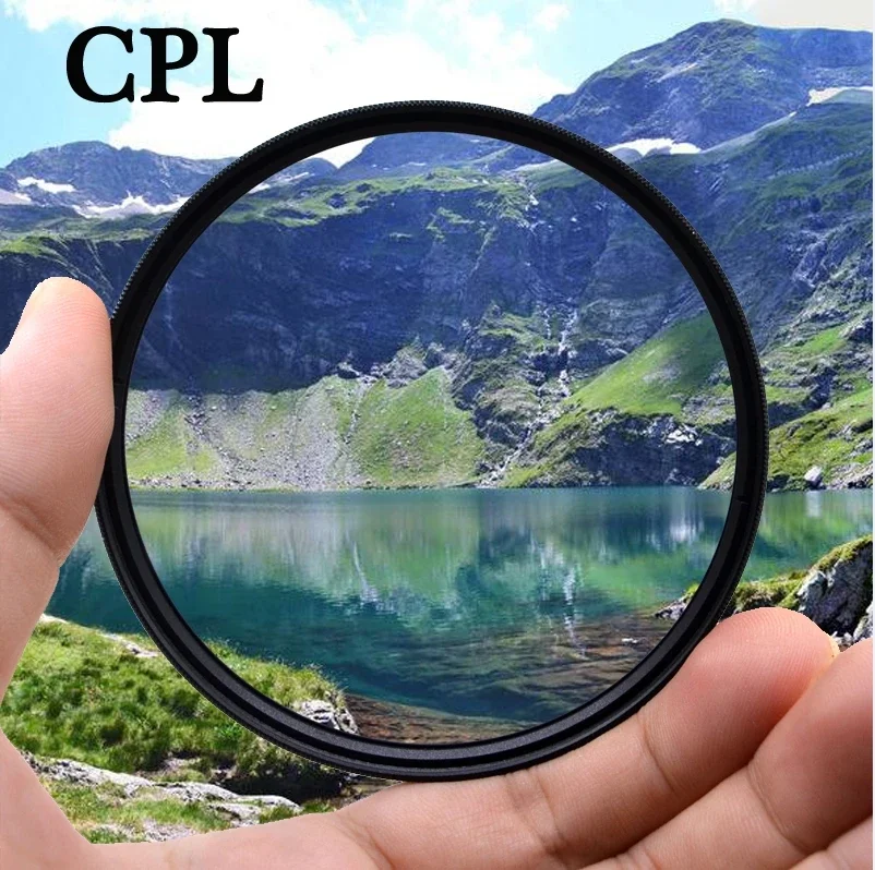 Uniwersalny filtr obiektywu CPL UV FLD Filtr obiektywu 52MM 58MM 67MM do smartfona Iphone Canon Nikon Sony Aparat fotograficzny — zdjęcie produktu 2