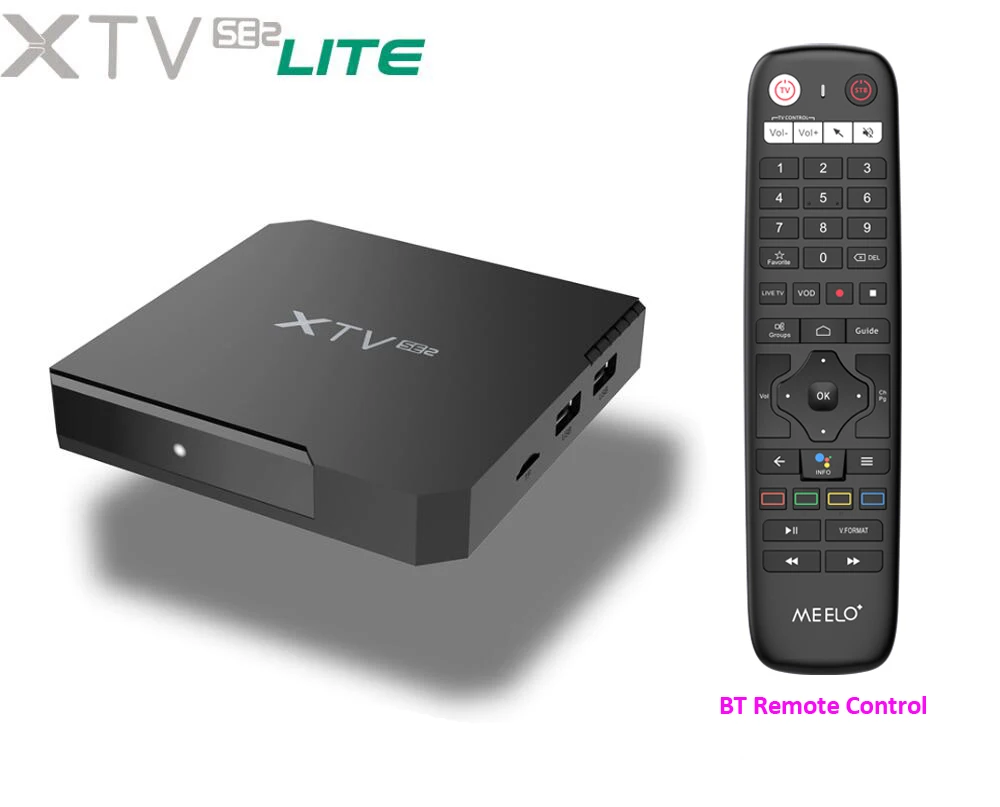 10 Uds Meelo Plus XTV SE2 Lite TV BOX Android 11 Amlogic S905W2 4K 2G RAM 8G ROM Android TV Box Mytv