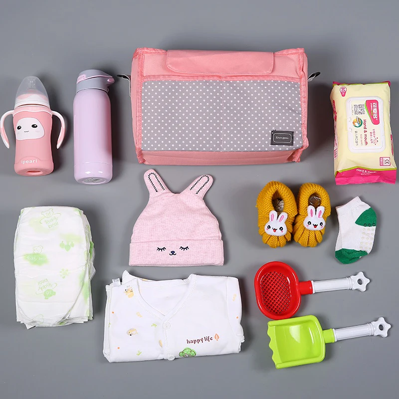 CUBY 2022 Baby kinderwagen hängenden beutel lagerung tasche multifunktionale baby flasche wasser tasse halter baby kinderwagen hängenden beutel