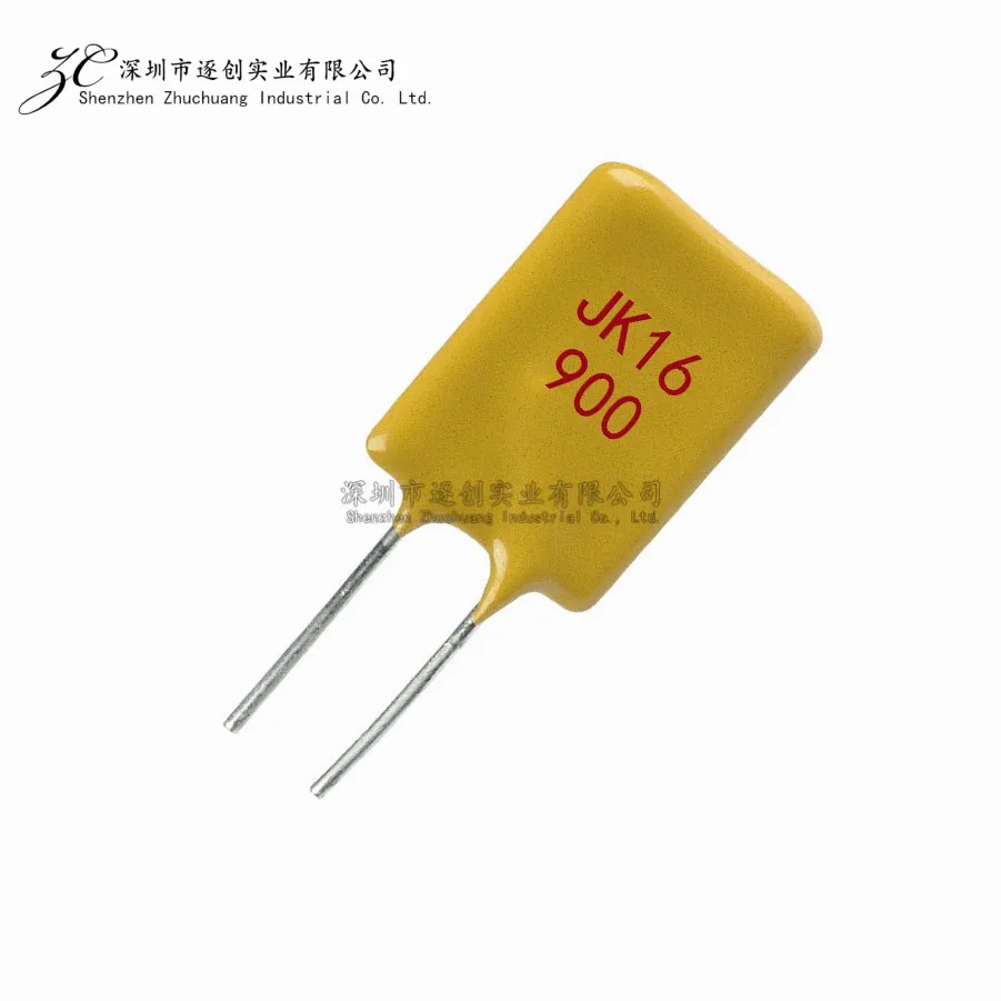 10PCS Spot JK/Jinke JK16-900 16V 9A 9000MA PPTC In-line Resettable Fuse Square