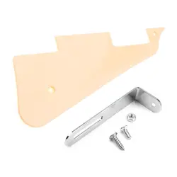 5pcs/set LP Guitar Pick Guard Scratch Plate Pickguard for Gibson Les Paul Guitar with Bracket and Screws Instrument Part