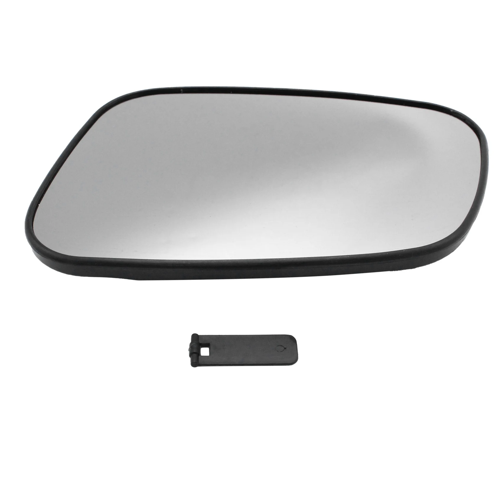 

For Land Rover Discovery 2 1998-2004 Car Front Left Heated Side Door Wing Rear View Mirror Lens Glass with Mount