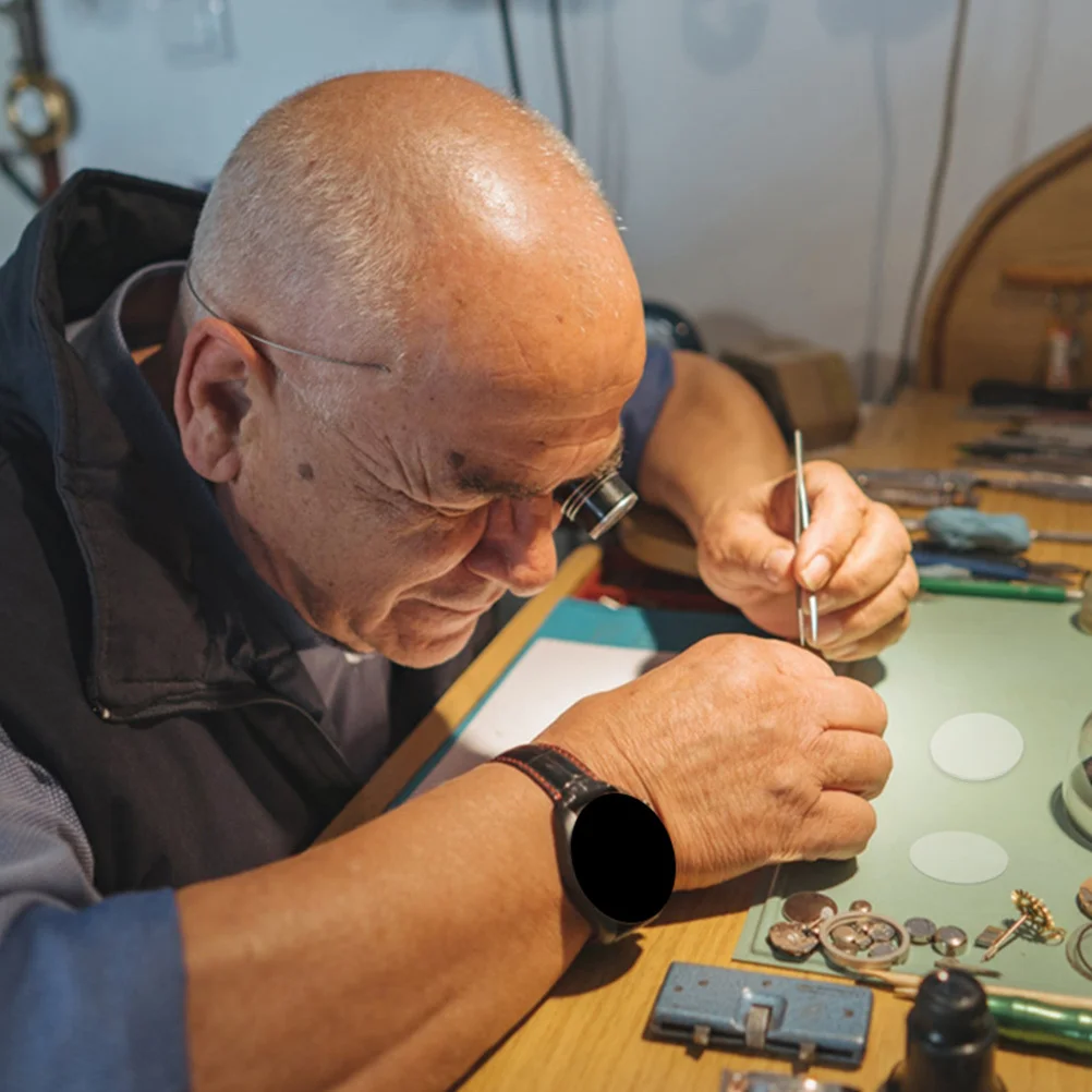 Transparent Watch Lens 1 Unit Scratch Resistant Glass for Watch Repair Shop Professional Wristwatch Replacement Part