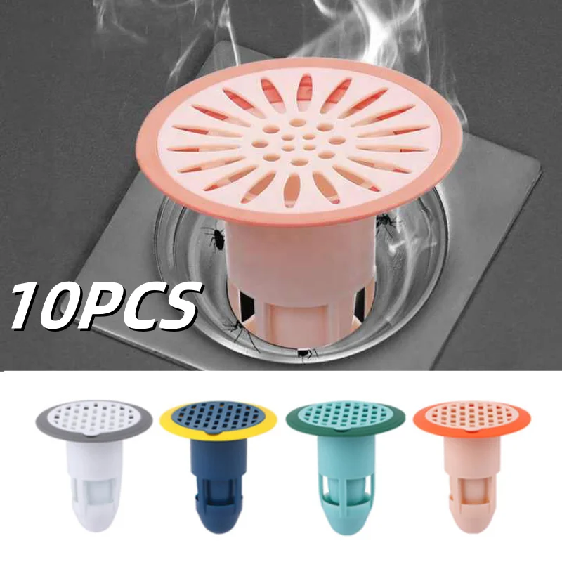 floor drain deodorizer sewer deodorizer gag catcher bathroom sewer filter anti-bug cockroach bathroom toilet sealing plug cover