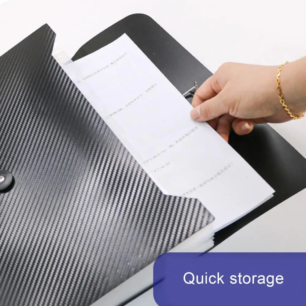 Folder File Organizer dokumen dengan tag, Organizer File portabel banyak kompartemen untuk dokumen penerimaan untuk kelas