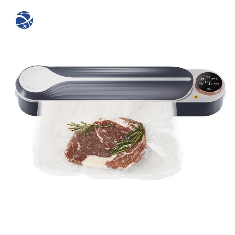 Home Fully Automatic Portable Food Vacuum Sealer Smart Kitchen Vacuum Sealer Machine For Food