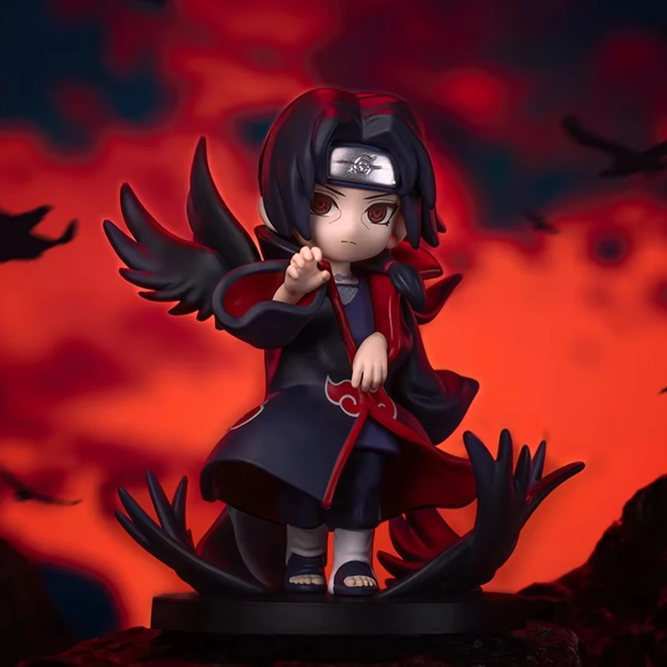 12 Stück Anime Naruto Shippuden Akatsuki Arc Serie Blindbox Figuren Spielzeug Mystery Box Überraschungsdekoration Weihnachts- und Halloween-Geschenke – Detail 13