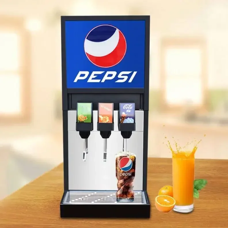 Convenience Store Commercial Coke Maker Post-Mix Soda Fountain Beverage Dispenser