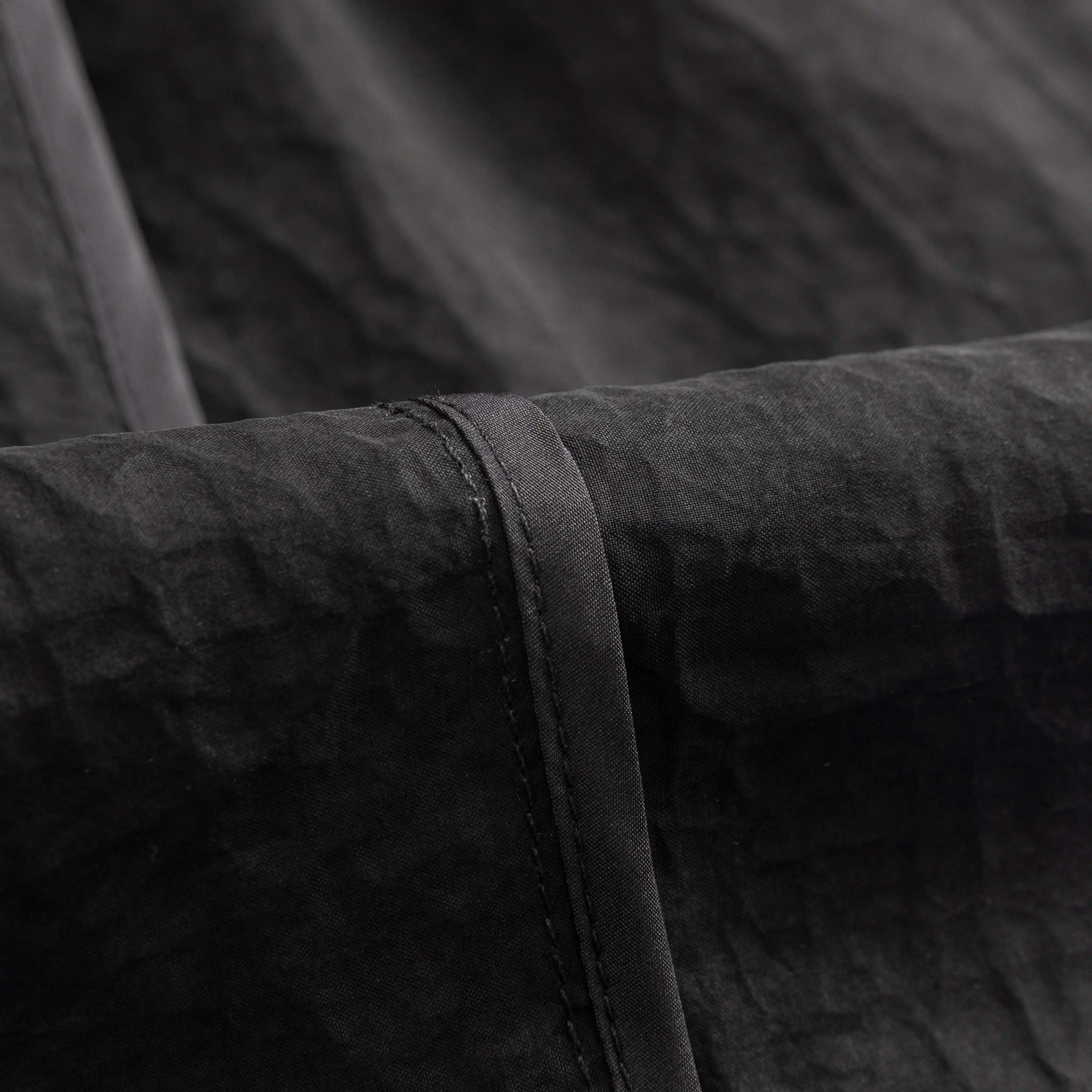 Welfare 100% Natural Mulberry Silk Turtle Crack Gambiered Guangdong Gauze New Chinese Black Medium Length Straight Skirt