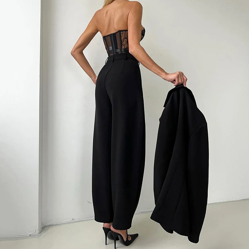 Thumbnail 4 - #6 Trending Faux Leather Trousers Right Now