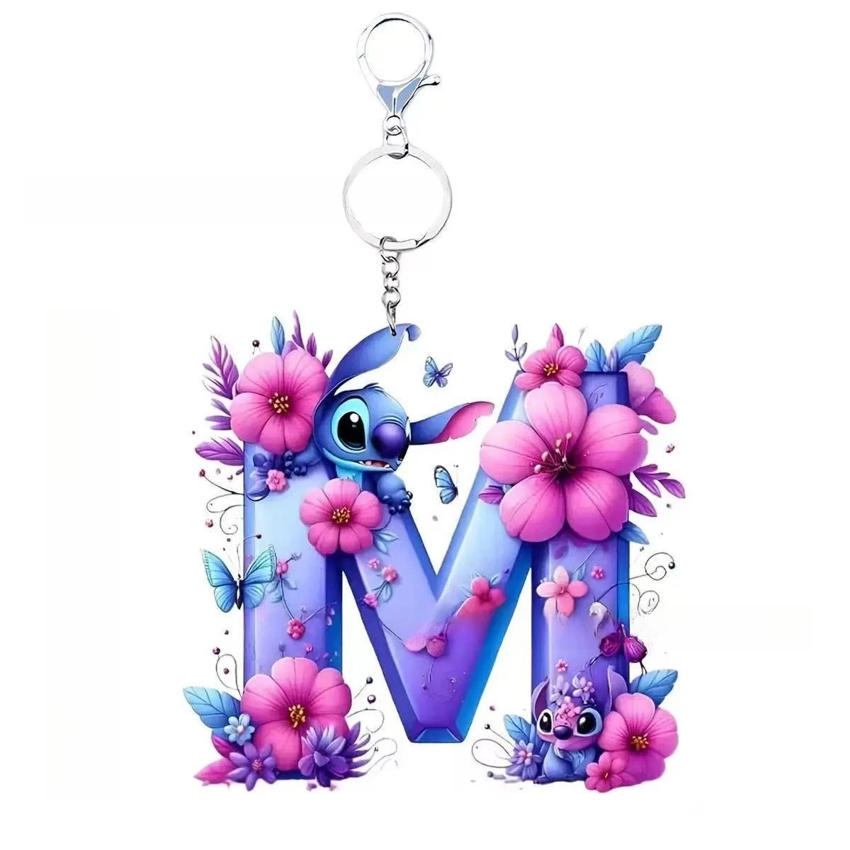 MINISO autohangers kerstboomversiering acrylhangers Stelt 26-hangers met Engelse letter