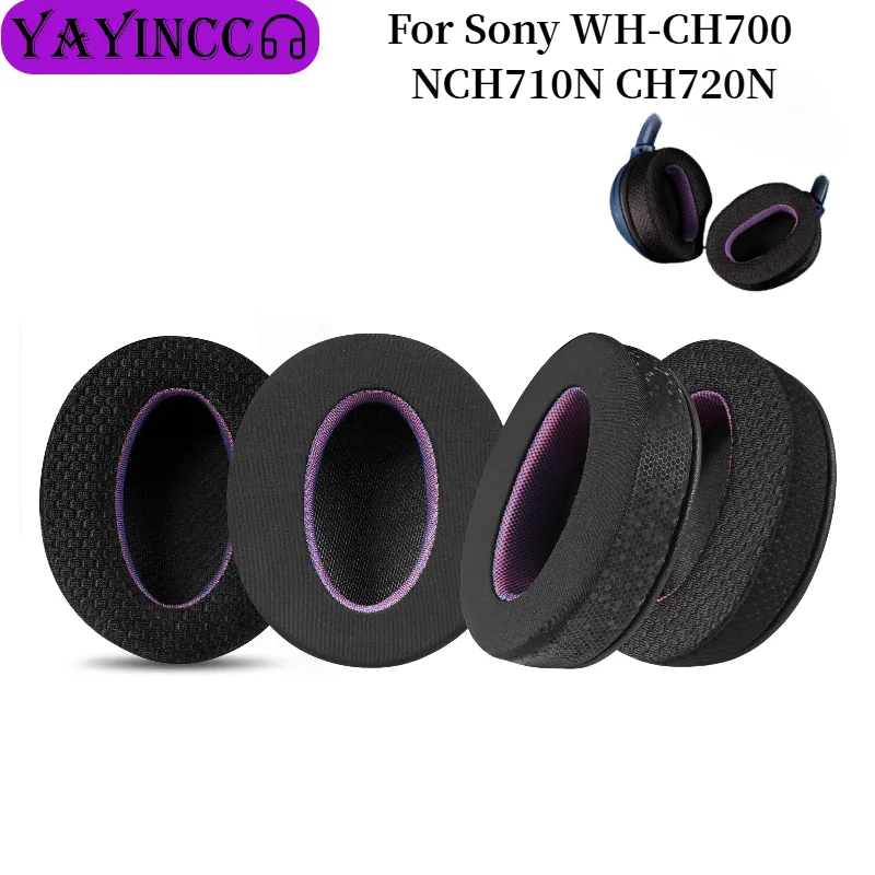 

Replacement Ice gel Ear Pads Cushions For Sony WH-CH700 NCH710N CH720N Headphone comfortable Sponge Soft Foam Cushion Earpads