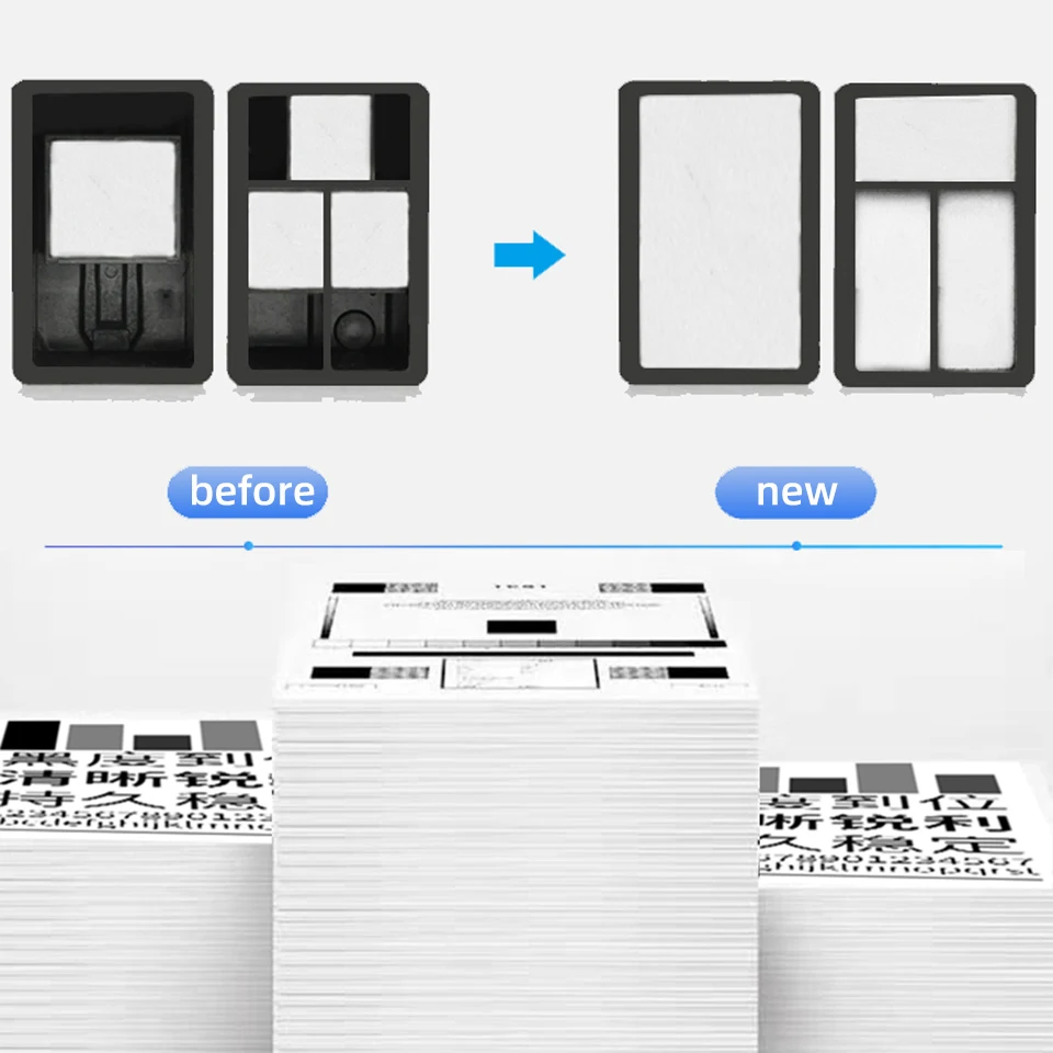 Imagem -05 - Substituição para Canon Pg545 Cl546 545 Cartuchos de Tinta Ciss para Pixma Ip2800 Ip2850 Mg3050 2550 2450 2550s 2950 Mx495 Pg545 Cl546