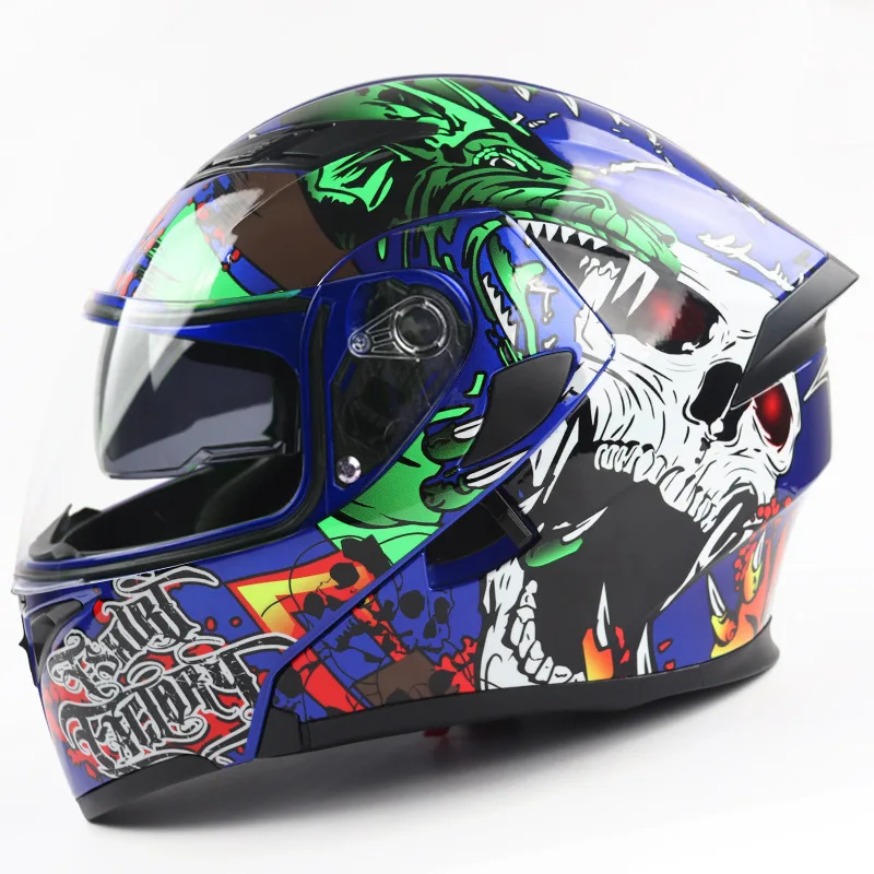 2026 Professional High Quality Keplo ABS Unisex Dual Sport Motorcycle Helmet Hot Selling Summer Accessory