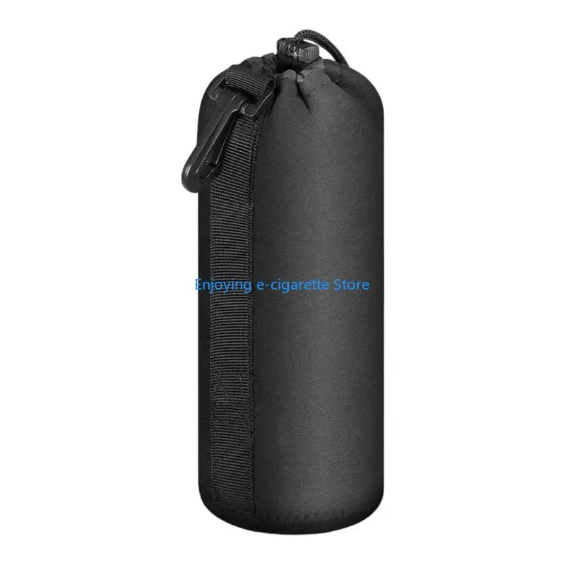 Weich gepolsterte Objektivtasche mit Clip-Neopren-Textur für die tägliche Aufbewahrung Ihrer Kameraausrüstung Y4QF – Detail 10