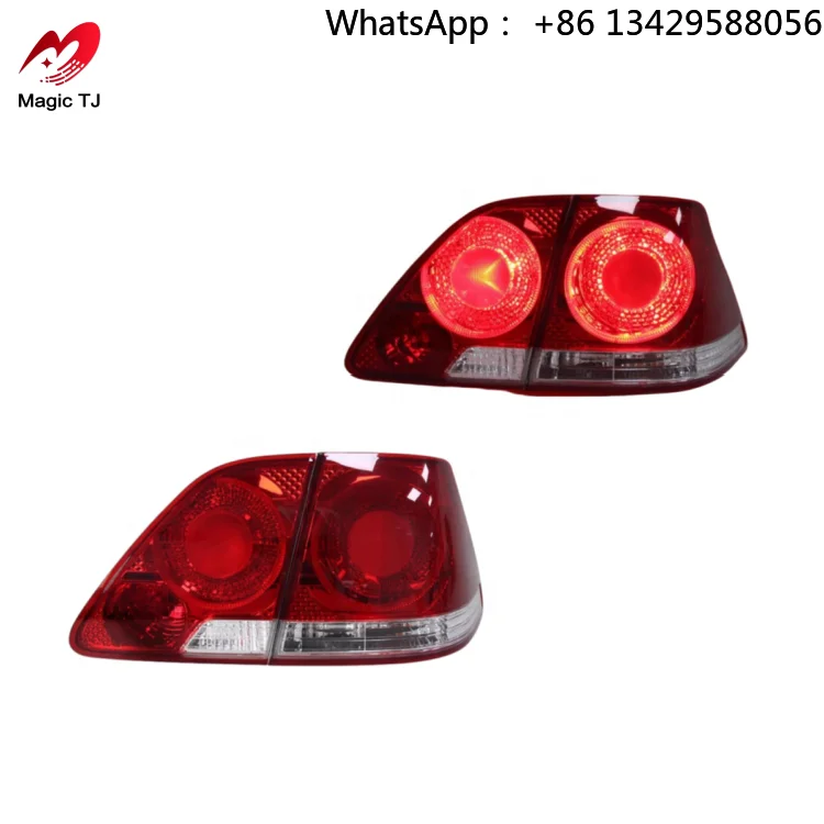 

Japanese Version for Toyota Crown 2003-2009 Modified 12th Generation LED Taillight Assembly 6000k for Car LED Taillights