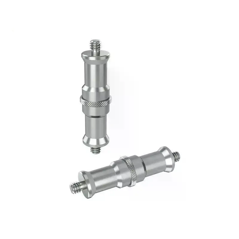 Rust Resistant Thread Screw Adapter 3/8 to 1/4 1/4 to 1/4 Converter for Light Stand Tripod Camera Mount Accessories