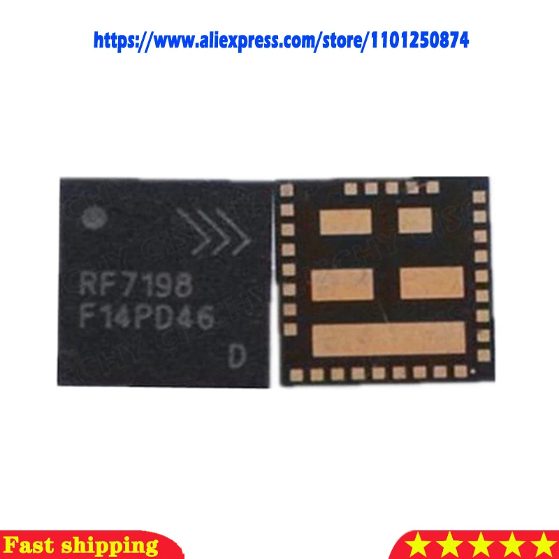 1pcs RF7198DTR13 RF7198 QFN