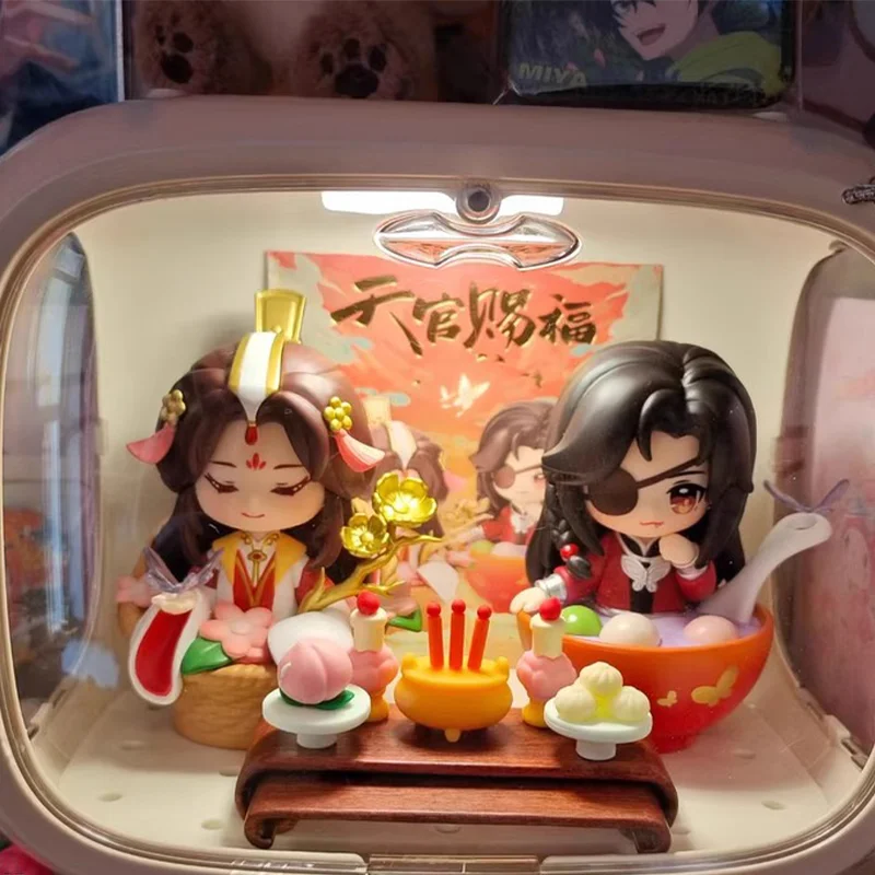 

Heaven Officials Festival Group Photo Series Blind Box - Cute Collectible Dolls Surprise Mystery Toy Model for Kids