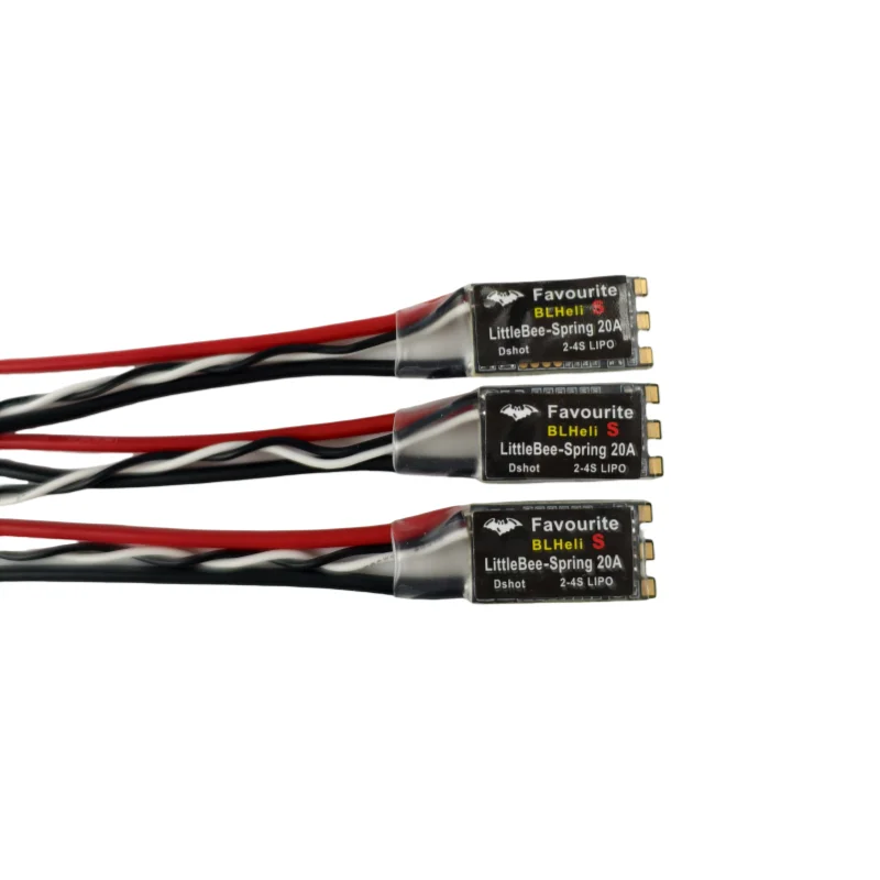 Little Bee Electric Tuning Mini Electric Tuning 20-30A Blheli-S Crossover Aircraft, Fixed Wing Brushless Electric Tuning