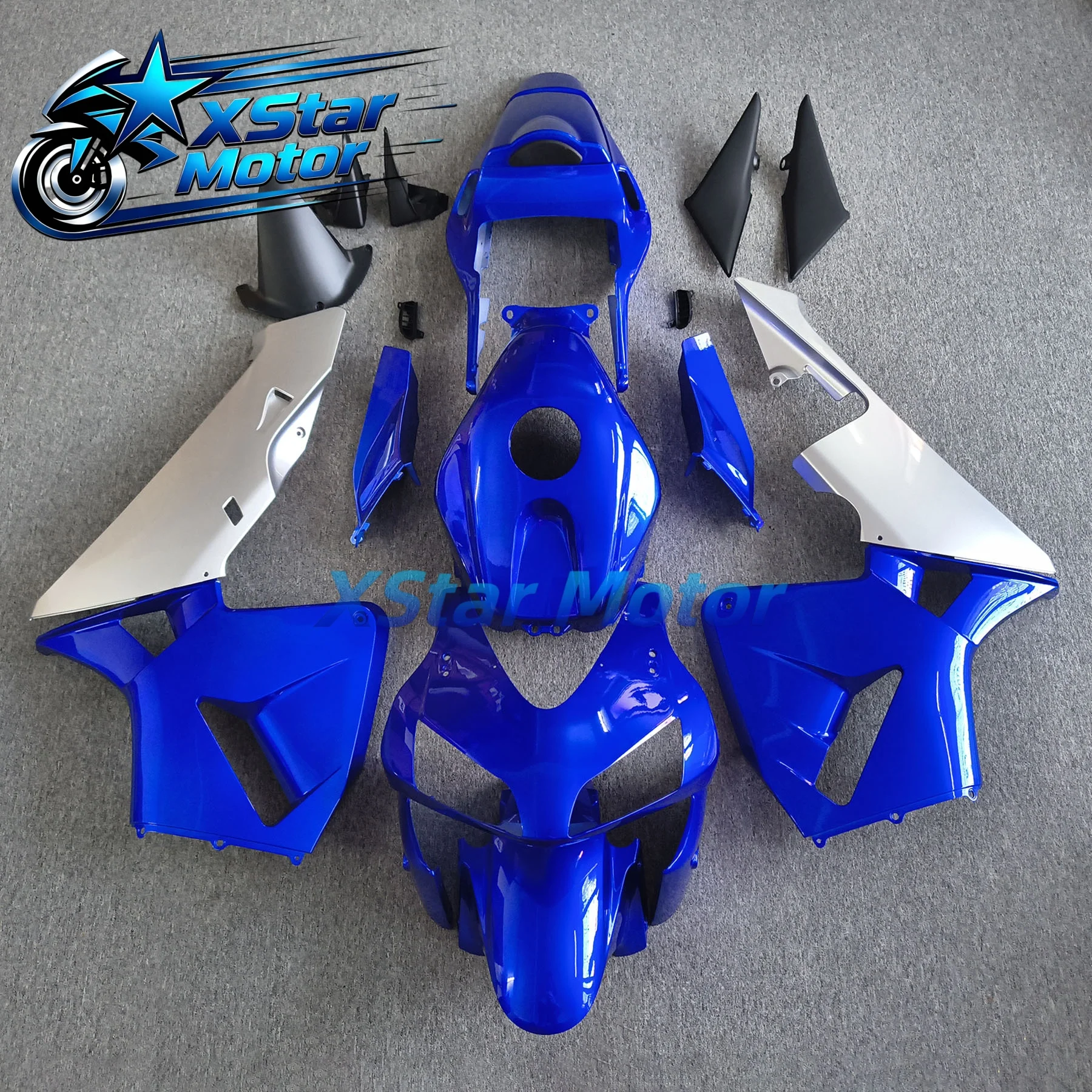 For HONDA CBR600RR CBR 600RR CBR 600 RR F5 2003 - 2004 Motorcycle Fairing Kit ABS Injection Molding Red Black Bodywork Set 4