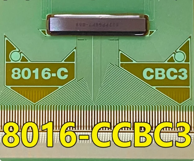 IC New Asli Coil COF/TAB LCD Driver IC 1 buah