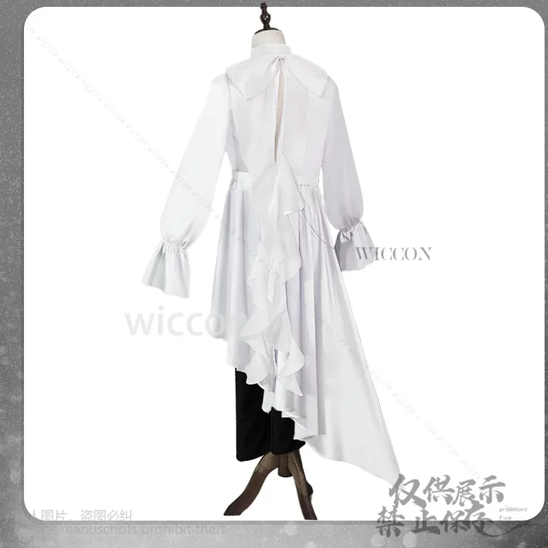 أزياء كوسبلاي لوكا التأثيرية أنيمي الغريبة لمرحلة الأداء زي المعبود بدلة أصفر فاتح شعر مستعار قصير لحفلات الهالوين Cus