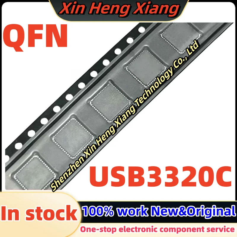 (5-10pcs)USB3320C USB3320 USB3320CEZK 3320 USB3320C-EZK QFN Chipset