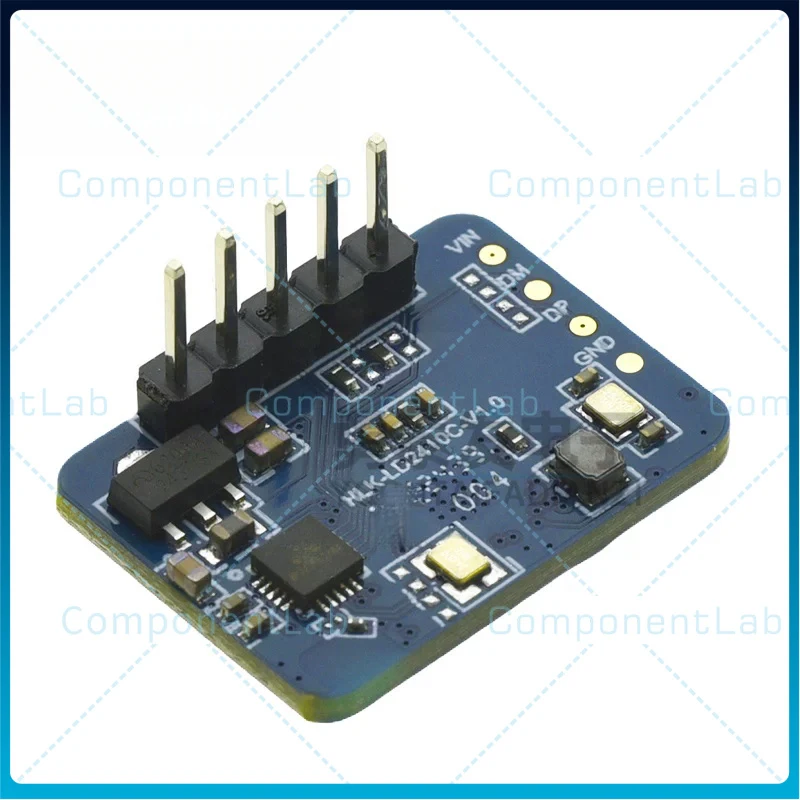 2-8pcs HLK-LD2410S Ultra Low Power Microampere 24G Human Presence Radar Sensor Module