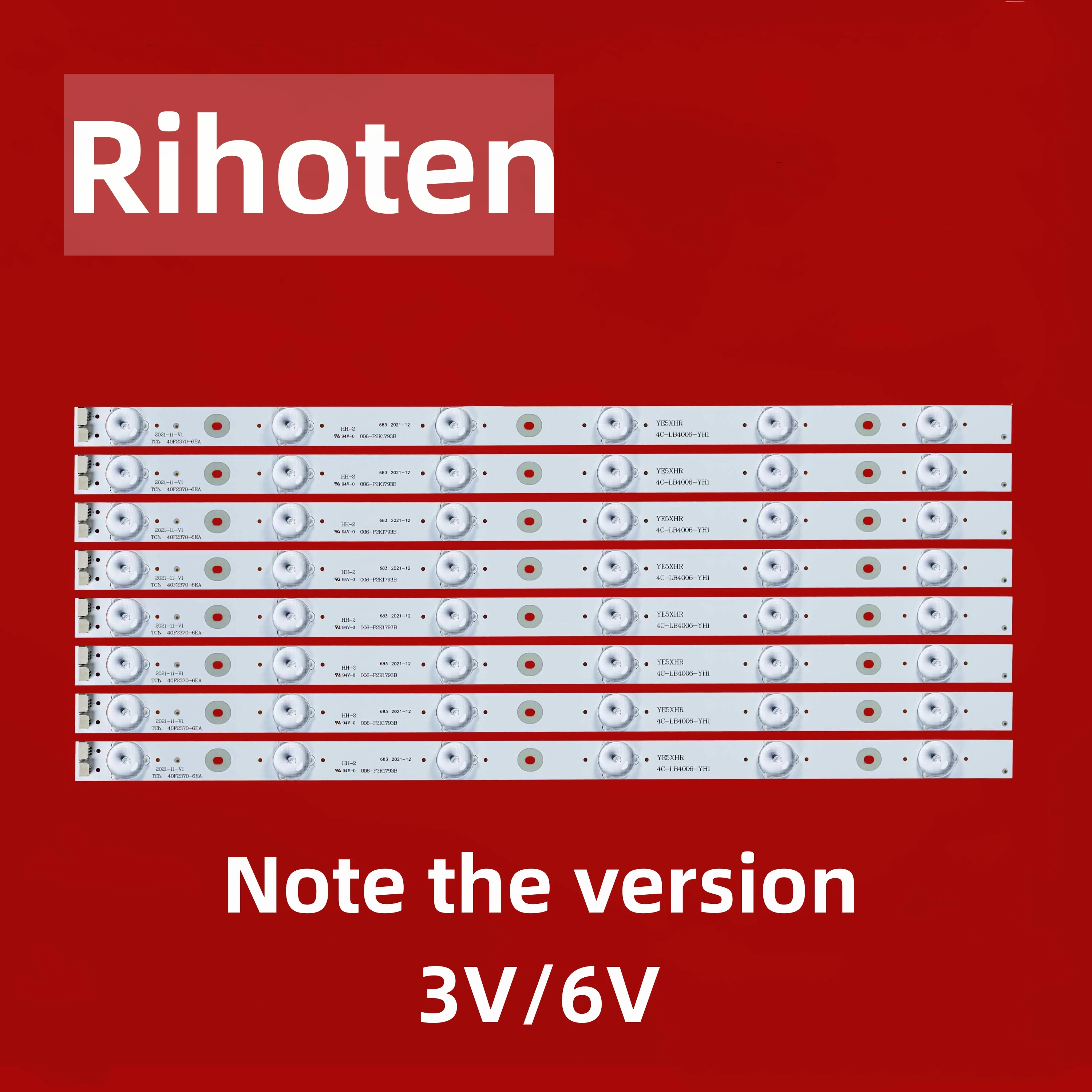 New 5Set 3V/6V Led …