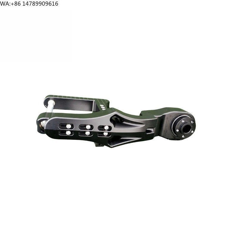 Black3 6061T6 Anodic Oxidation Single Swingarm Rear Arm Fit for Wolverine Night Luther Motorcycle High Strength Upgrade