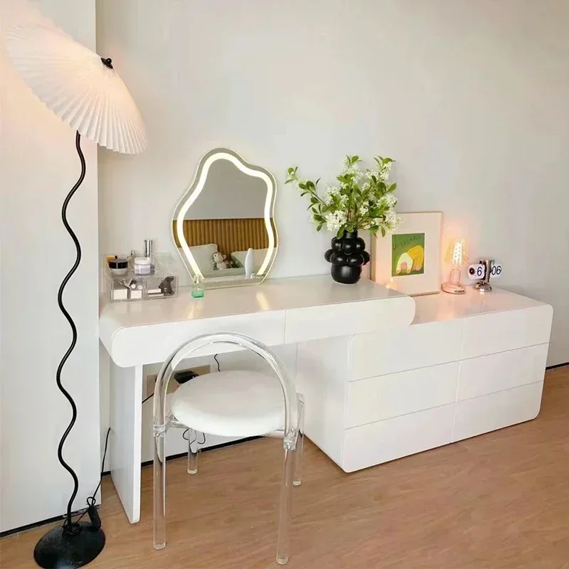 

Closet Organizer Rattan Items Organizers Storage Aesthetic Room Dresser Portable Makeup Tocador De Maquillaje Bedrooms Furniture