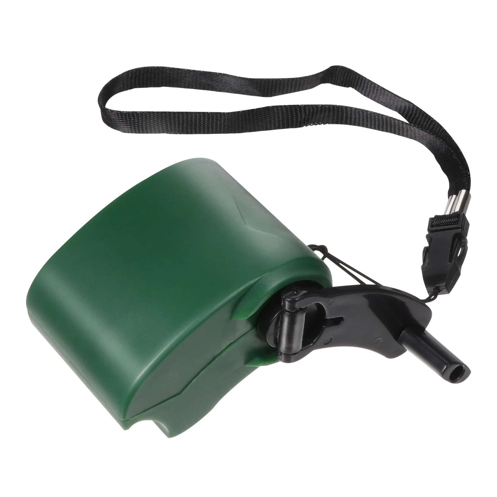 Generator Hand Crank Outdoor Emergency Cell Phone Green Power Bank Travel