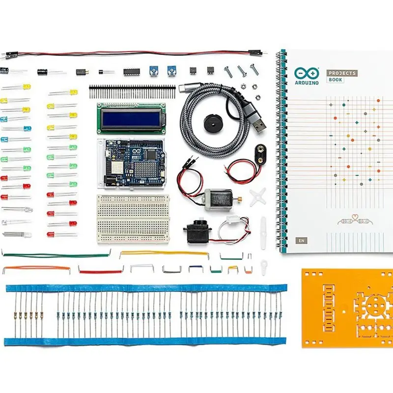 For Arduino Starter…