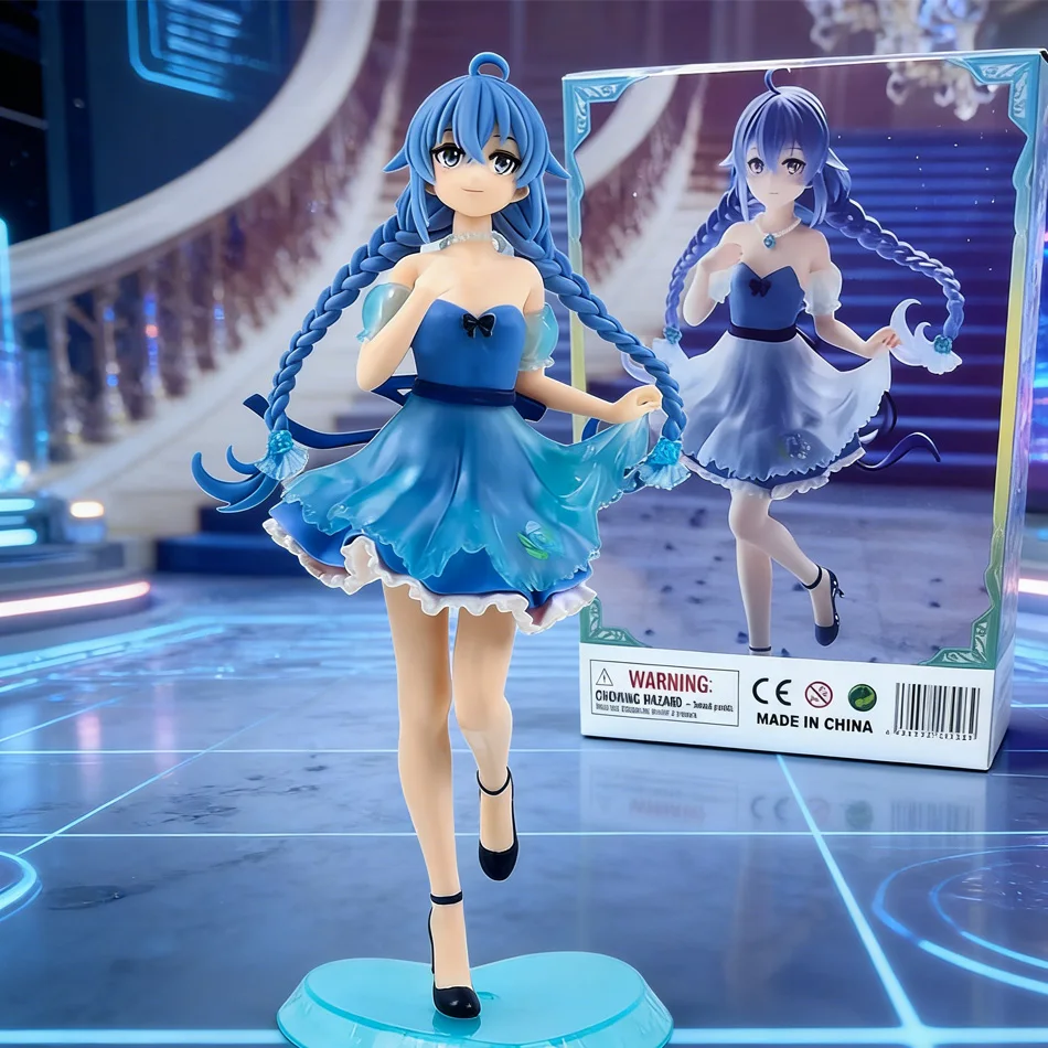 

The Magician Roxy 20cm Migurdia flower Action Figure Mushoku Tensei：Jobless Reincarnation Anime Figure PVC