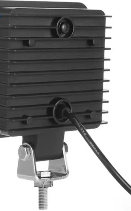 ينطبق على ضوء التحذير العكسي على شكل حرف U نوع الضوء الأحمر ضوء مؤشر حدود السيارة الخاص 10-80 فولت عالمي #1