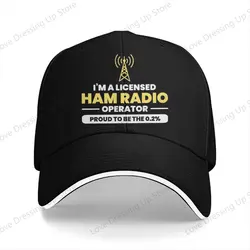 New Men Women Baseball Caps Amateur Ham Radio Grandpa Fathers day Gift Truck Cap Golf Hats