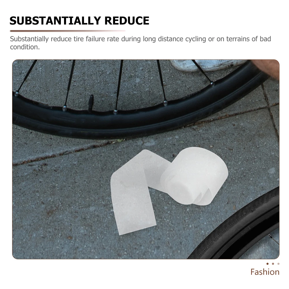 

2 Rolls Bike Liner Tapes Strips Rim Protector Puncture Proof Anti-Wear Tire Liner Cycling Tire Protector Tubeless Rim Tape For