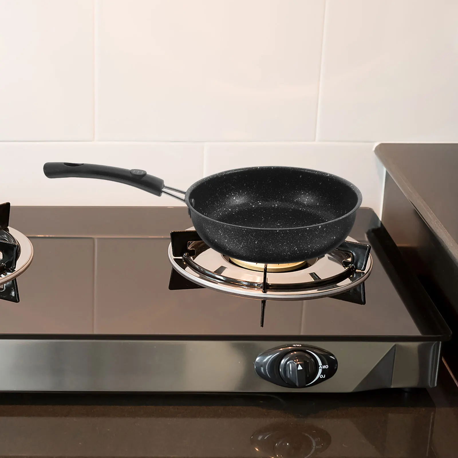 

Fried Egg Pan Nonstick Skillet for Pancakes Tortillas Maifan Stone Frying Pan Quick Cooking Small Family Induction Ready