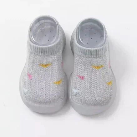 Summercoolandbreathablechildren'swalkingshoesbabyfloorshoesbabysocksshoesnon-сандалии на одной ножке с мягкой подошвой из сетчатой ткани