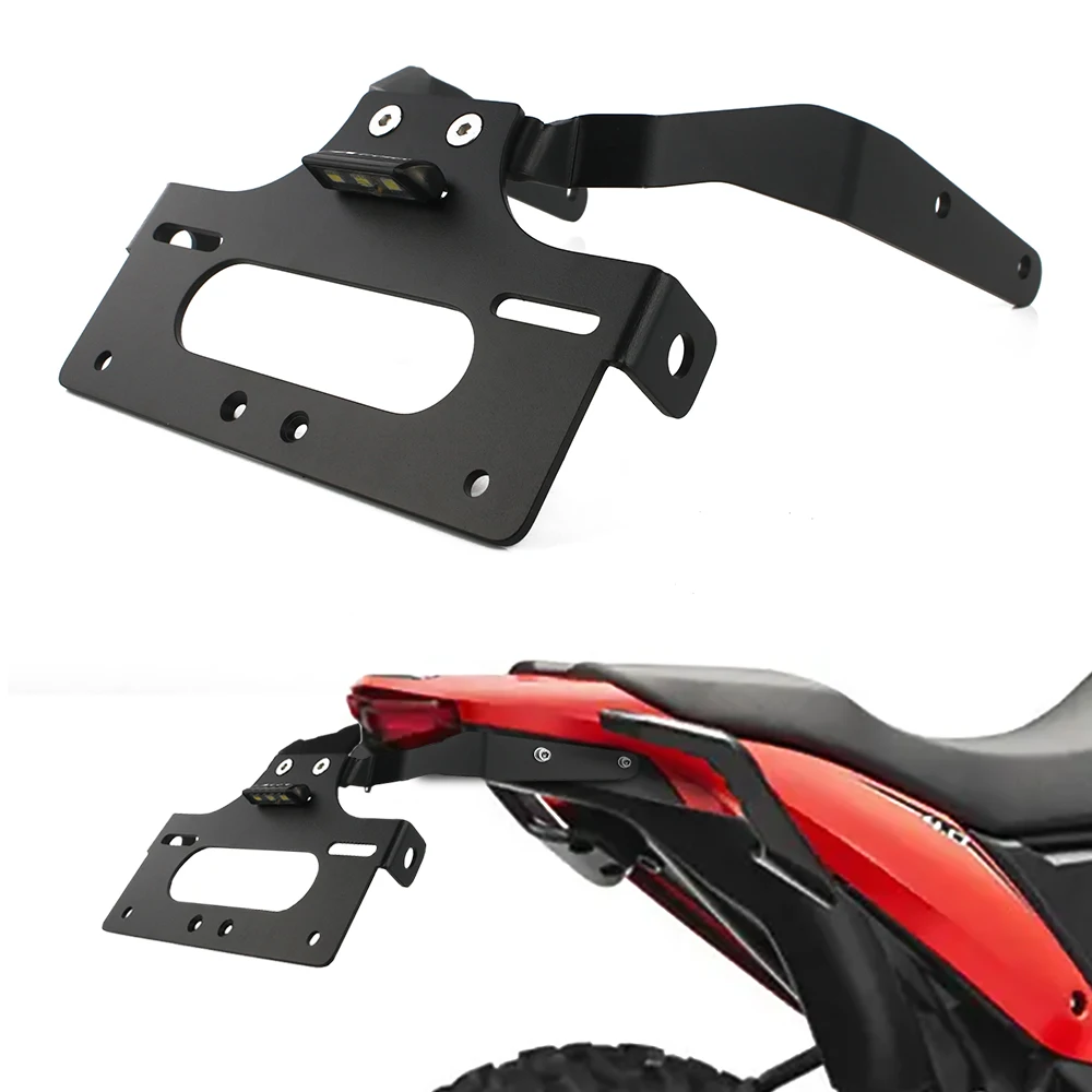 

Motorcycle License Plate Bracket Holder Fit For BETA ALP 4.0 X 2024- BETA ALP 4.0 TE 2024- Rear Tail Tidy Fender Eliminator Kit