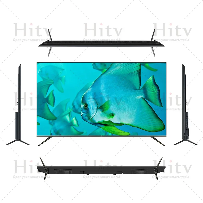 تلفزيون ذكي 40 بوصة LED، شاشة كاملة بدون حدود، 1080p 4K HDTV